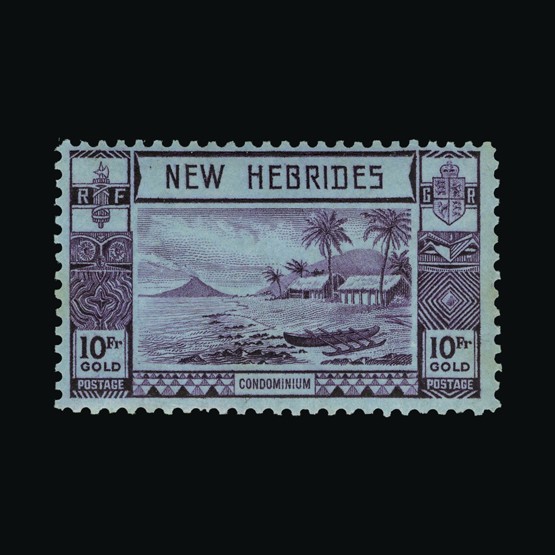Lot 15960 - new hebrides 1938 - UPA UPA Sale #85 worldwide Collections Lot 15960 - new hebrides 1938 - UPA UPA Sale #85 worldwide Collections