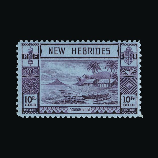 Lot 15961 - new hebrides 1938 - UPA UPA Sale #85 worldwide Collections Lot 15961 - new hebrides 1938 - UPA UPA Sale #85 worldwide Collections