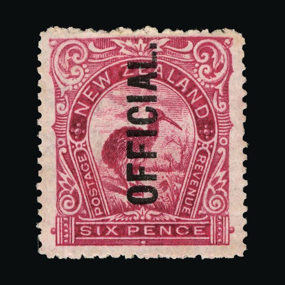 Lot 16142 - New Zealand - Officials 1907-11 - UPA UPA Sale #85 worldwide Collections Lot 16142 - New Zealand - Officials 1907-11 - UPA UPA Sale #85 worldwide Collections