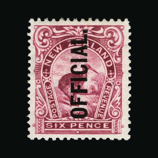 Lot 16145 - New Zealand - Officials 1908-09 - UPA UPA Sale #85 worldwide Collections Lot 16145 - New Zealand - Officials 1908-09 - UPA UPA Sale #85 worldwide Collections