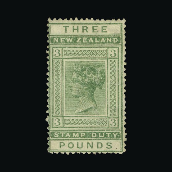 Lot 16170 - New Zealand - Postal Fiscals 1882 -  UPA UPA Sale #85 worldwide Collections