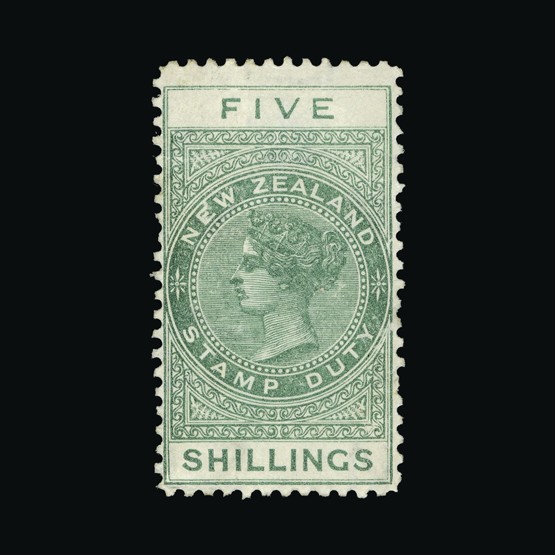 Lot 16172 - New Zealand - Postal Fiscals 1895-1901 -  UPA UPA Sale #85 worldwide Collections