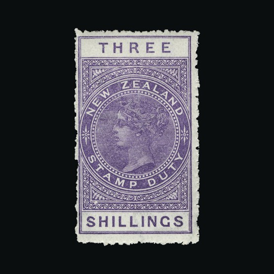 Lot 16173 - New Zealand - Postal Fiscals 1913 -  UPA UPA Sale #85 worldwide Collections
