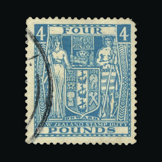 Lot 16177 - New Zealand - Postal Fiscals 1931-40 -  UPA UPA Sale #85 worldwide Collections