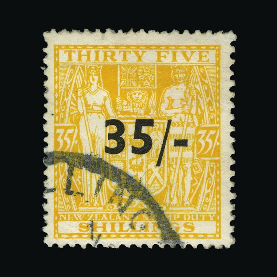 Lot 16178 - New Zealand - Postal Fiscals 1939 -  UPA UPA Sale #85 worldwide Collections