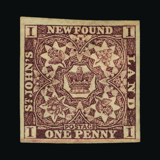 Lot 16191 - Newfoundland 1857-64 - UPA UPA Sale #85 worldwide Collections Lot 16191 - Newfoundland 1857-64 - UPA UPA Sale #85 worldwide Collections