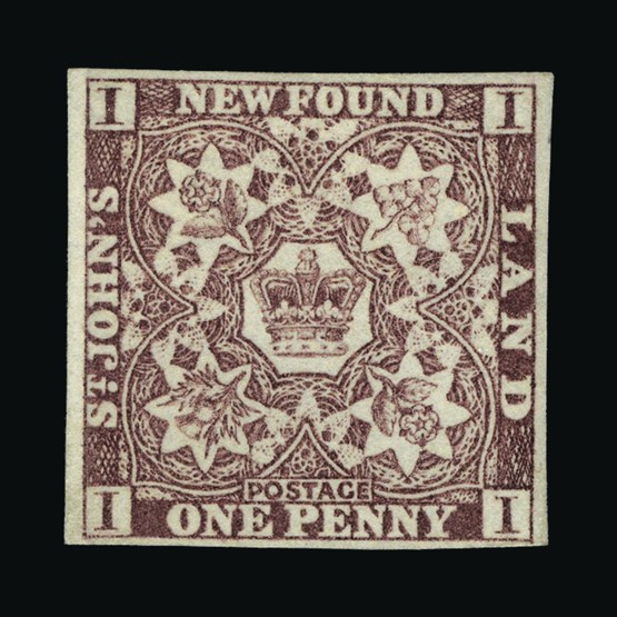 Lot 16193 - Newfoundland 1857-64 - UPA UPA Sale #85 worldwide Collections Lot 16193 - Newfoundland 1857-64 - UPA UPA Sale #85 worldwide Collections