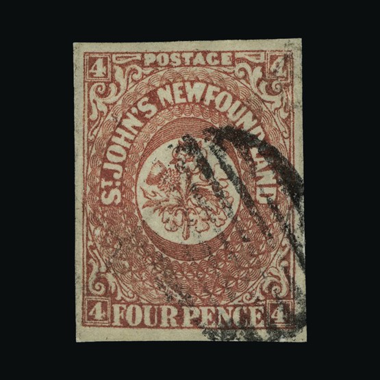 Lot 16194 - Newfoundland 1857-64 - UPA UPA Sale #85 worldwide Collections Lot 16194 - Newfoundland 1857-64 - UPA UPA Sale #85 worldwide Collections