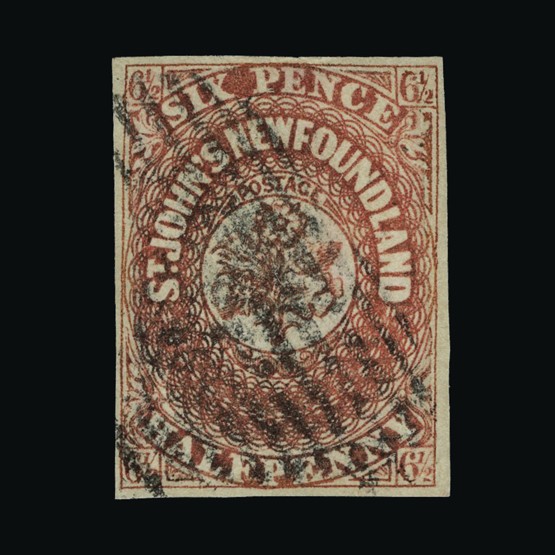 Lot 16195 - Newfoundland 1857-64 - UPA UPA Sale #85 worldwide Collections Lot 16195 - Newfoundland 1857-64 - UPA UPA Sale #85 worldwide Collections