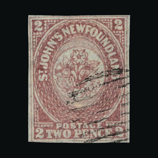 Lot 16197 - Newfoundland 1860 - UPA UPA Sale #85 worldwide Collections Lot 16197 - Newfoundland 1860 - UPA UPA Sale #85 worldwide Collections