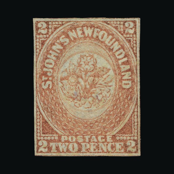 Lot 16198 - Newfoundland 1860 - UPA UPA Sale #85 worldwide Collections Lot 16198 - Newfoundland 1860 - UPA UPA Sale #85 worldwide Collections
