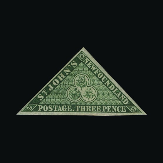 Lot 16200 - Newfoundland 1860 - UPA UPA Sale #85 worldwide Collections Lot 16200 - Newfoundland 1860 - UPA UPA Sale #85 worldwide Collections
