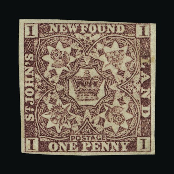 Lot 16206 - Newfoundland 1862-4 - UPA UPA Sale #85 worldwide Collections Lot 16206 - Newfoundland 1862-4 - UPA UPA Sale #85 worldwide Collections