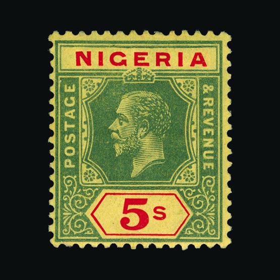 Lot 16414 - nigeria 1914-29 -  UPA UPA Sale #85 worldwide Collections
