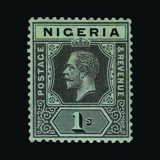 Lot 16416 - nigeria 1914-29 -  UPA UPA Sale #85 worldwide Collections