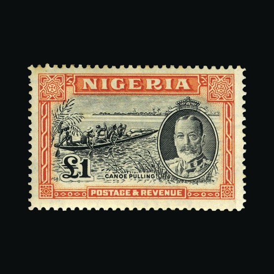 Lot 16424 - nigeria 1936 -  UPA UPA Sale #85 worldwide Collections