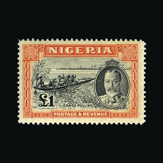 Lot 16425 - nigeria 1936 -  UPA UPA Sale #85 worldwide Collections