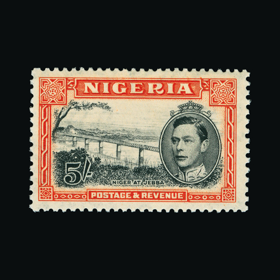 Lot 16431 - nigeria 1938 - 1951 -  UPA UPA Sale #85 worldwide Collections
