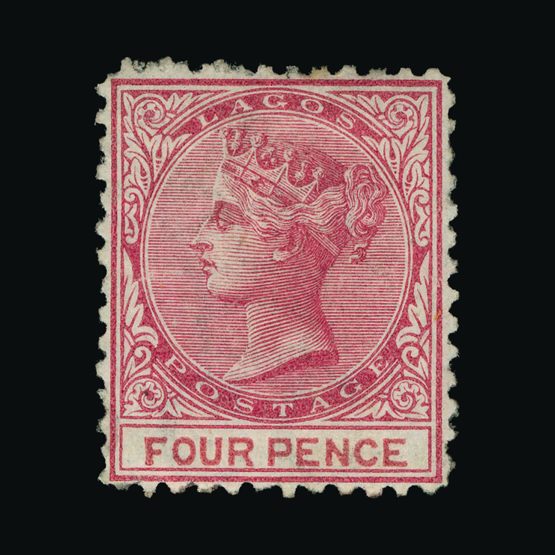 Lot 16451 - Nigeria - Lagos 1874-75 - UPA UPA Sale #85 worldwide Collections Lot 16451 - Nigeria - Lagos 1874-75 - UPA UPA Sale #85 worldwide Collections