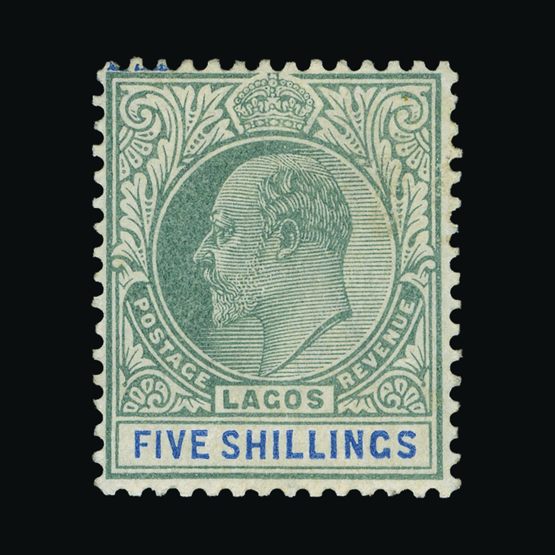 Lot 16457 - Nigeria - Lagos 1904 - UPA UPA Sale #85 worldwide Collections Lot 16457 - Nigeria - Lagos 1904 - UPA UPA Sale #85 worldwide Collections