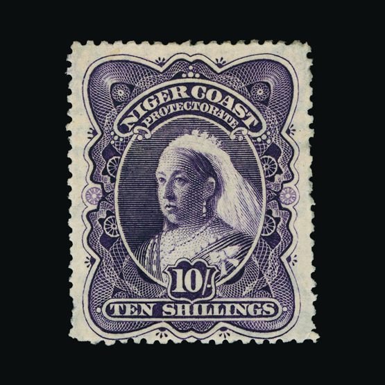 Lot 16464 - Nigeria - Niger Coast Protectorate 1897-8 - UPA UPA Sale #85 worldwide Collections Lot 16464 - Nigeria - Niger Coast Protectorate 1897-8 - UPA UPA Sale #85 worldwide Collections