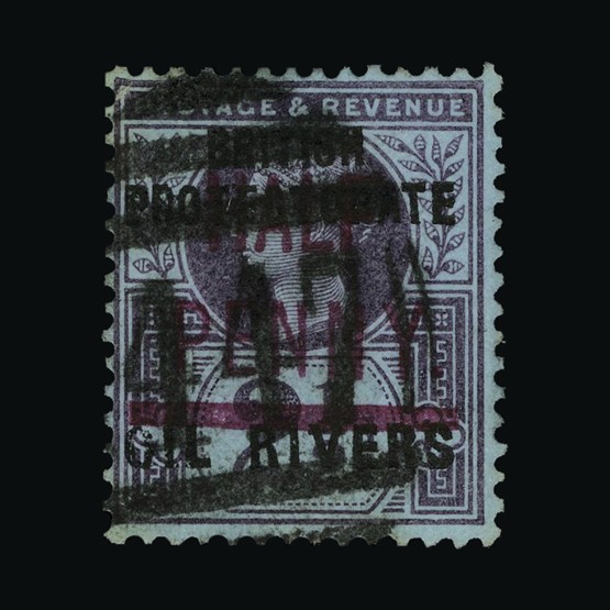 Lot 16475 - Nigeria - Oil Rivers 1893 - UPA UPA Sale #85 worldwide Collections Lot 16475 - Nigeria - Oil Rivers 1893 - UPA UPA Sale #85 worldwide Collections