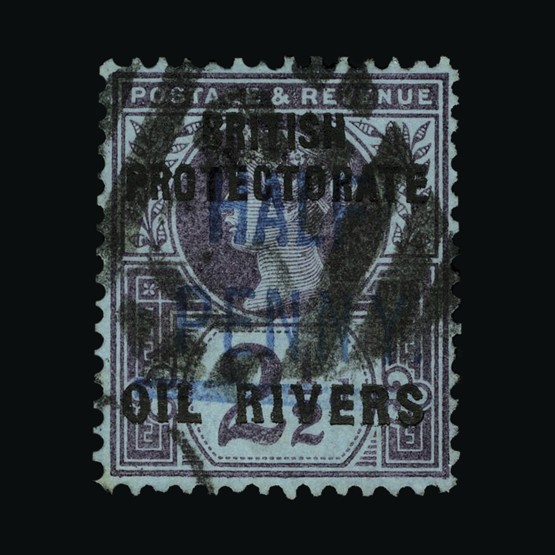 Lot 16476 - Nigeria - Oil Rivers 1893 - UPA UPA Sale #85 worldwide Collections Lot 16476 - Nigeria - Oil Rivers 1893 - UPA UPA Sale #85 worldwide Collections