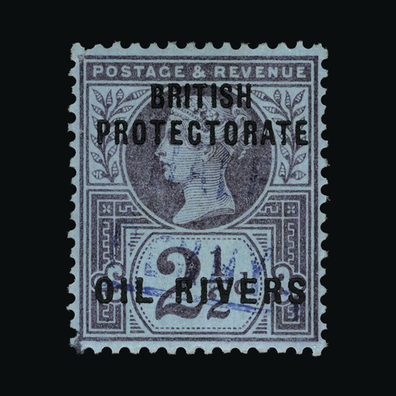Lot 16477 - Nigeria - Oil Rivers 1893 - UPA UPA Sale #85 worldwide Collections Lot 16477 - Nigeria - Oil Rivers 1893 - UPA UPA Sale #85 worldwide Collections