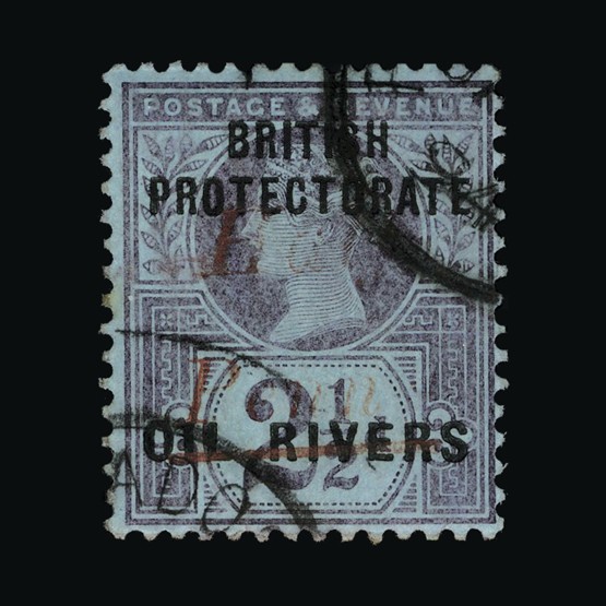 Lot 16478 - Nigeria - Oil Rivers 1893 - UPA UPA Sale #85 worldwide Collections Lot 16478 - Nigeria - Oil Rivers 1893 - UPA UPA Sale #85 worldwide Collections
