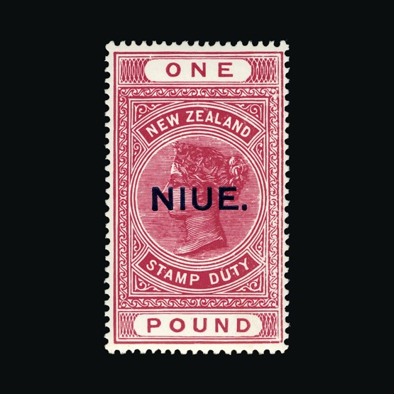 Lot 16490 - niue 1918-29 - UPA UPA Sale #85 worldwide Collections Lot 16490 - niue 1918-29 - UPA UPA Sale #85 worldwide Collections