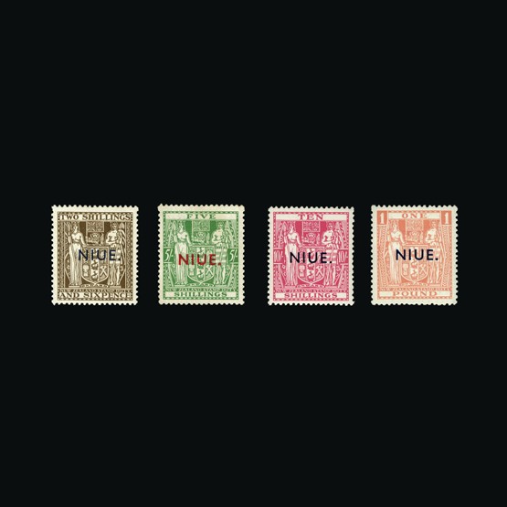 Lot 16499 - niue 1941-54 - UPA UPA Sale #85 worldwide Collections Lot 16499 - niue 1941-54 - UPA UPA Sale #85 worldwide Collections
