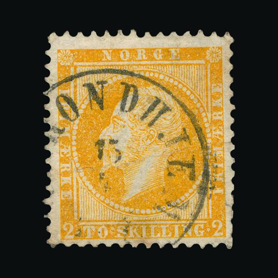 Lot 16649 - Norway 1856-60 -  UPA UPA Sale #85 worldwide Collections