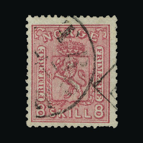 Lot 16656 - Norway 1867-68 -  UPA UPA Sale #85 worldwide Collections