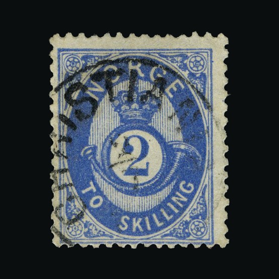 Lot 16660 - Norway 1871-75 -  UPA UPA Sale #85 worldwide Collections