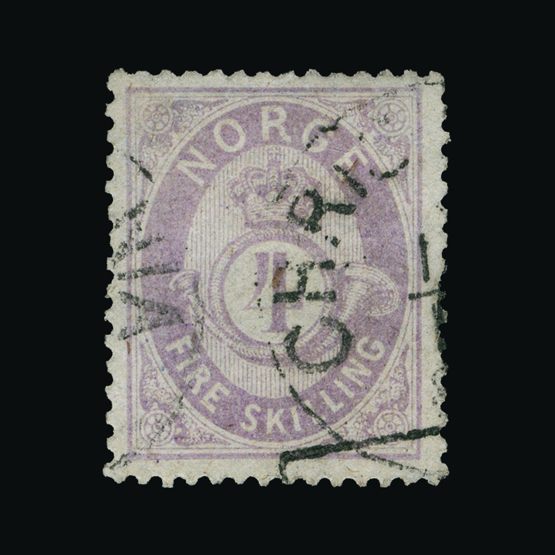 Lot 16661 - Norway 1871-75 -  UPA UPA Sale #85 worldwide Collections