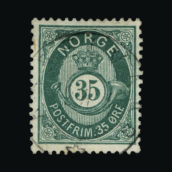 Lot 16666 - Norway 1877-79 -  UPA UPA Sale #85 worldwide Collections