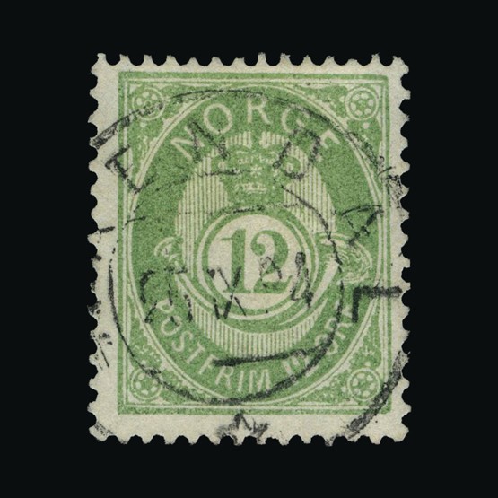 Lot 16668 - Norway 1882-93 -  UPA UPA Sale #85 worldwide Collections