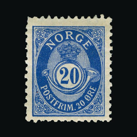 Lot 16669 - Norway 1893 -  UPA UPA Sale #85 worldwide Collections