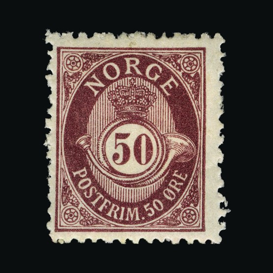 Lot 16670 - Norway 1893 -  UPA UPA Sale #85 worldwide Collections