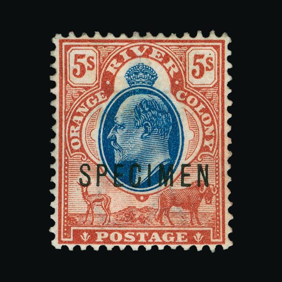 Lot 16794 - orange river colony 1903-04 -  UPA UPA Sale #85 worldwide Collections
