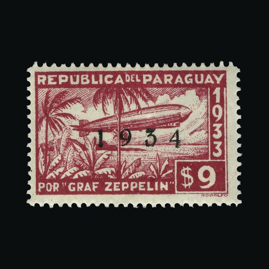 Lot 16940 - Paraguay 1934 -  UPA UPA Sale #85 worldwide Collections