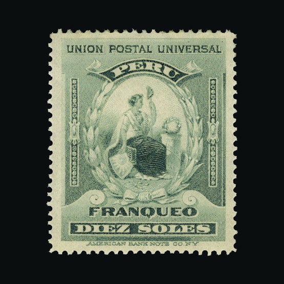 Lot 16955 - Peru 1899 - UPA UPA Sale #85 worldwide Collections Lot 16955 - Peru 1899 - UPA UPA Sale #85 worldwide Collections