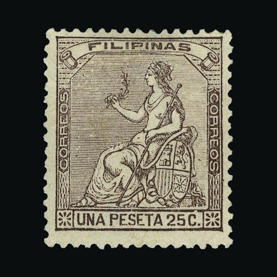 Lot 16971 - Philippines 1874 -  UPA UPA Sale #85 worldwide Collections