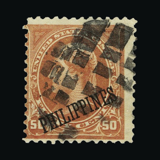 Lot 16979 - Philippines 1899-1900 -  UPA UPA Sale #85 worldwide Collections