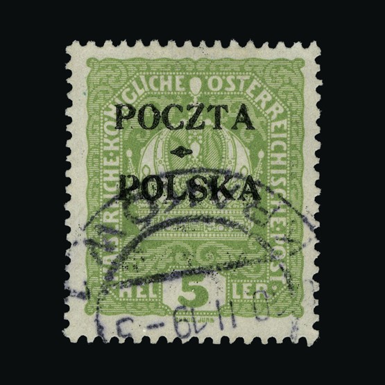 Lot 17058 - Poland 1919 - UPA UPA Sale #85 worldwide Collections Lot 17058 - Poland 1919 - UPA UPA Sale #85 worldwide Collections