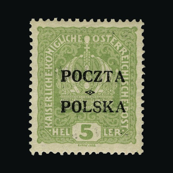 Lot 17059 - Poland 1919 - UPA UPA Sale #85 worldwide Collections Lot 17059 - Poland 1919 - UPA UPA Sale #85 worldwide Collections
