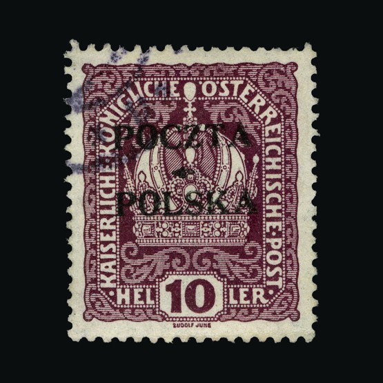 Lot 17060 - Poland 1919 - UPA UPA Sale #85 worldwide Collections Lot 17060 - Poland 1919 - UPA UPA Sale #85 worldwide Collections