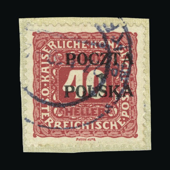 Lot 17063 - Poland 1919 - UPA UPA Sale #85 worldwide Collections Lot 17063 - Poland 1919 - UPA UPA Sale #85 worldwide Collections