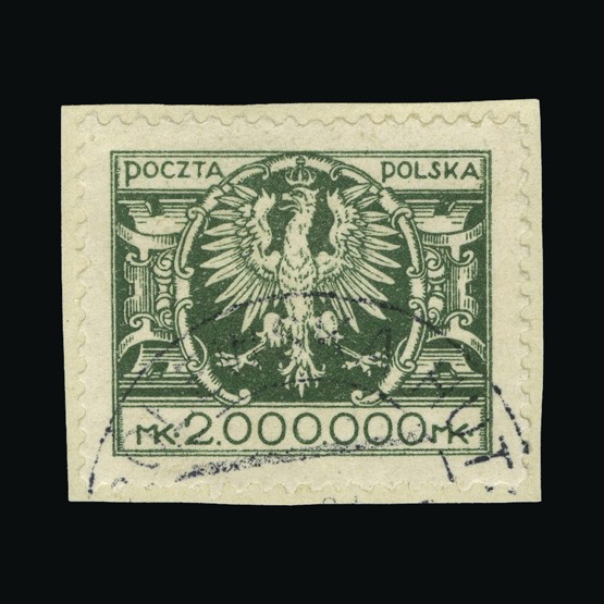 Lot 17067 - Poland 1924 - UPA UPA Sale #85 worldwide Collections Lot 17067 - Poland 1924 - UPA UPA Sale #85 worldwide Collections