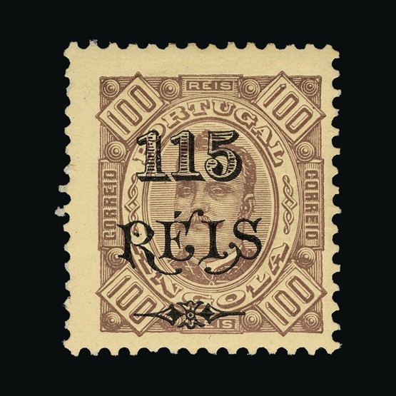 Lot 17279 - Portugal - Colonies - Angola 1902 - UPA UPA Sale #85 worldwide Collections Lot 17279 - Portugal - Colonies - Angola 1902 - UPA UPA Sale #85 worldwide Collections